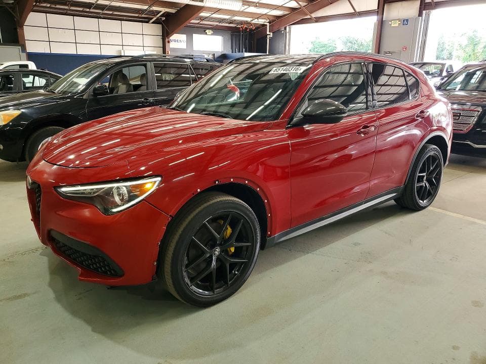 2019 ALFA ROMEO STELVIO TI - 1