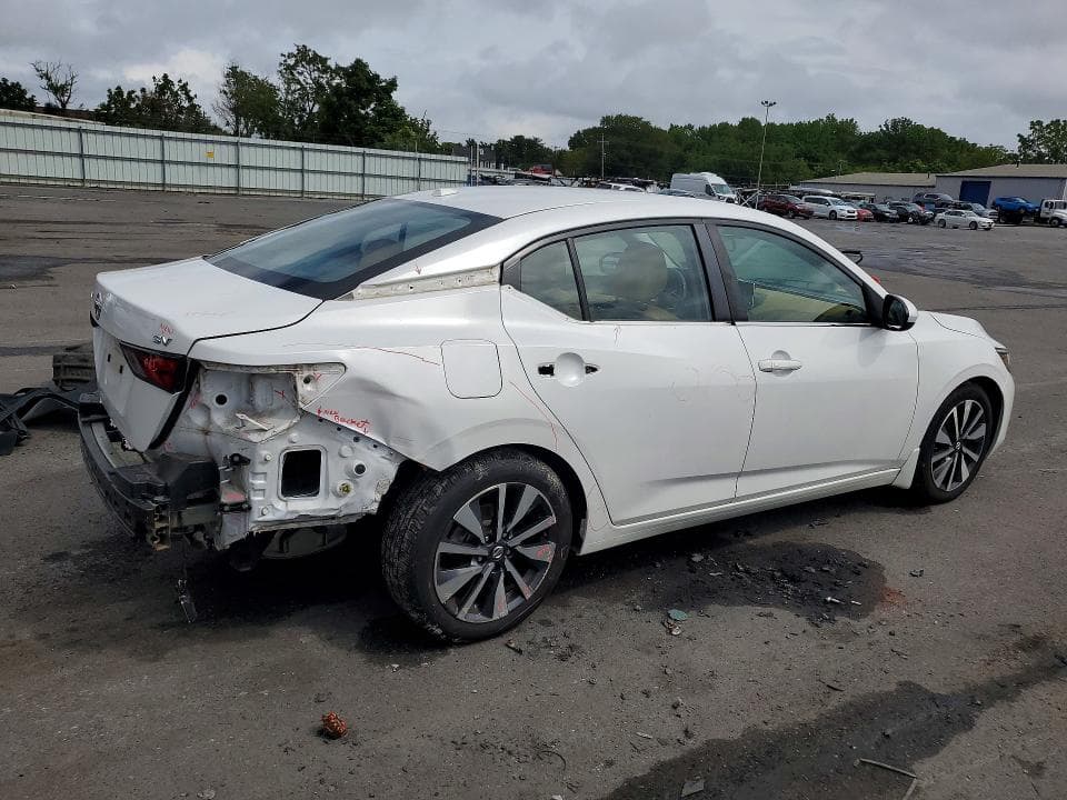 2021 NISSAN SENTRA SV 3