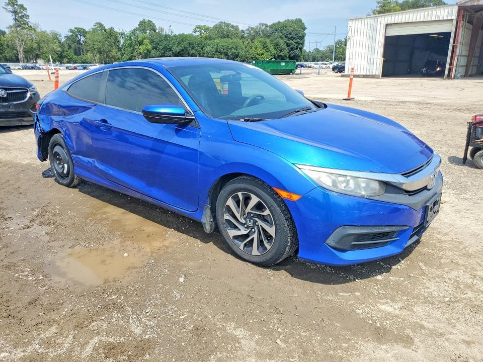 2017 HONDA CIVIC LX 4