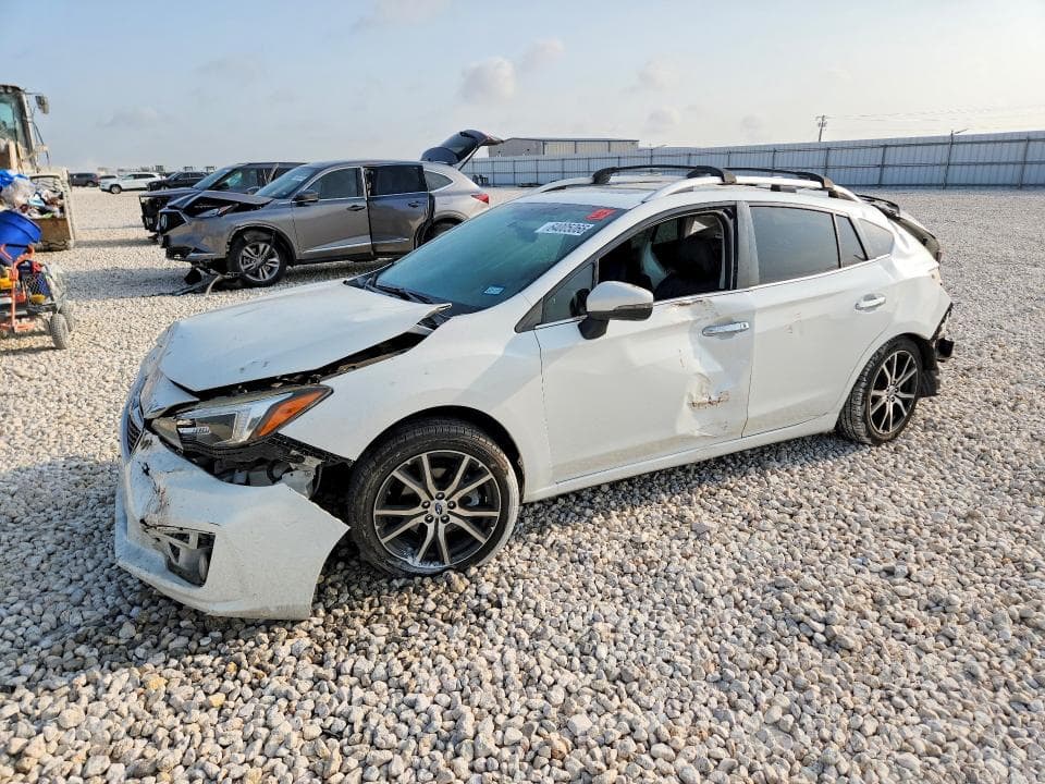 2018 SUBARU IMPREZA LIMITED - 1