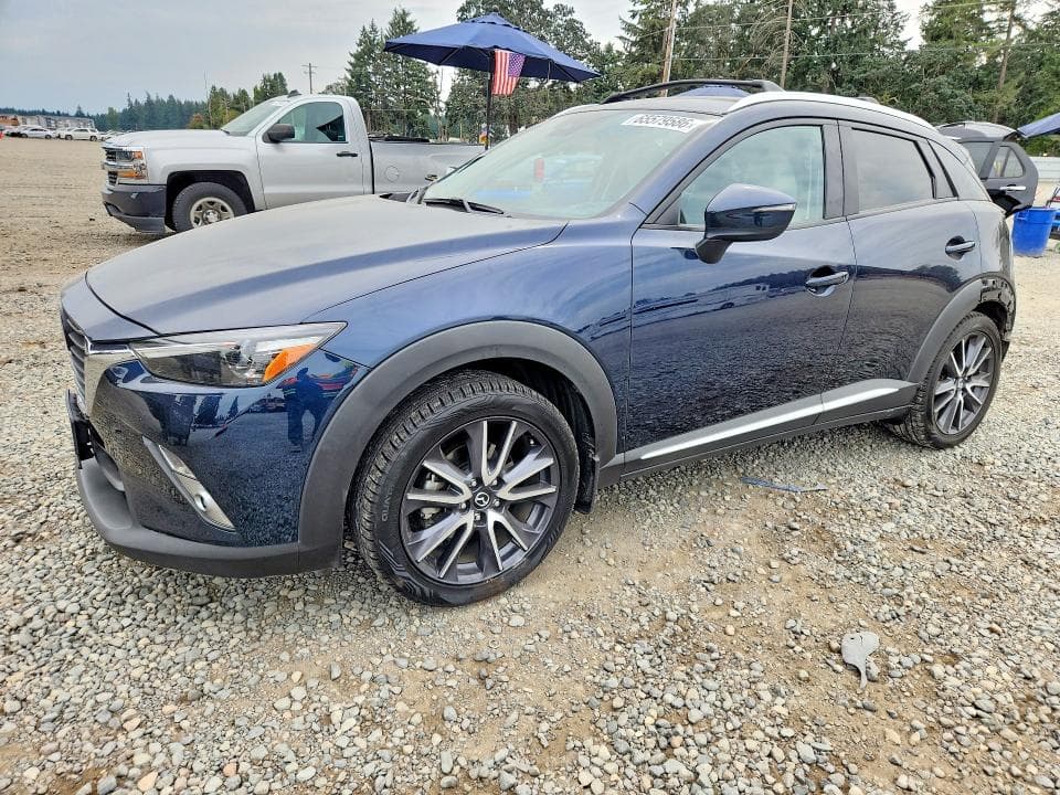 2018 MAZDA CX-3 GRAND TOURING - 1