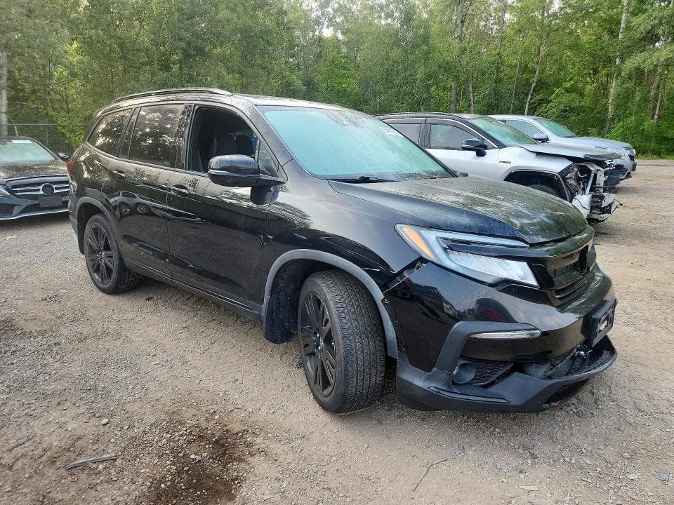 2019 HONDA PILOT ELITE 4
