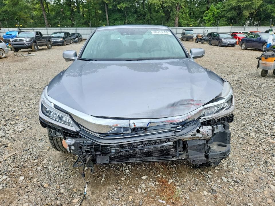 2017 HONDA ACCORD TOURING 5