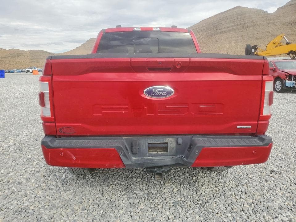 2022 FORD F150 SUPERCREW 6