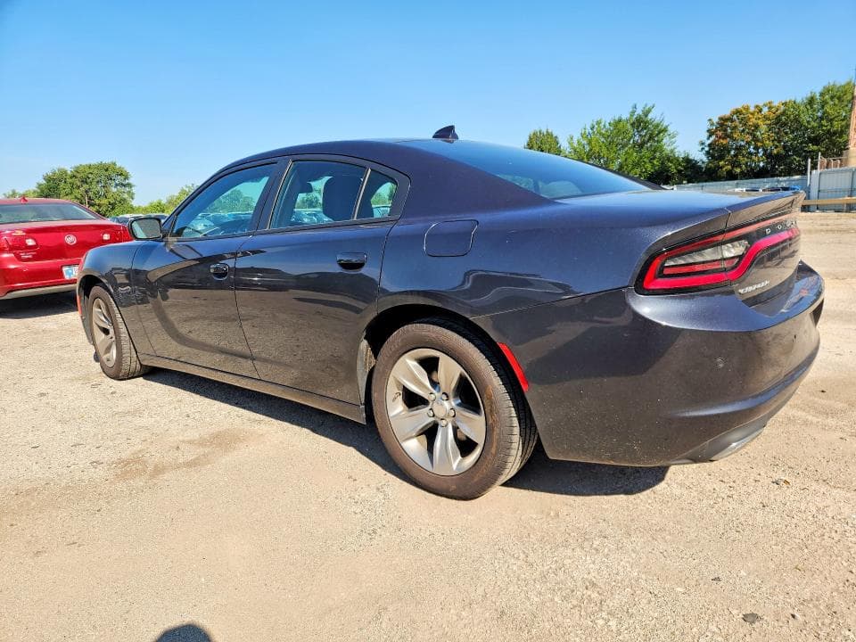2018 DODGE CHARGER SXT PLUS 2