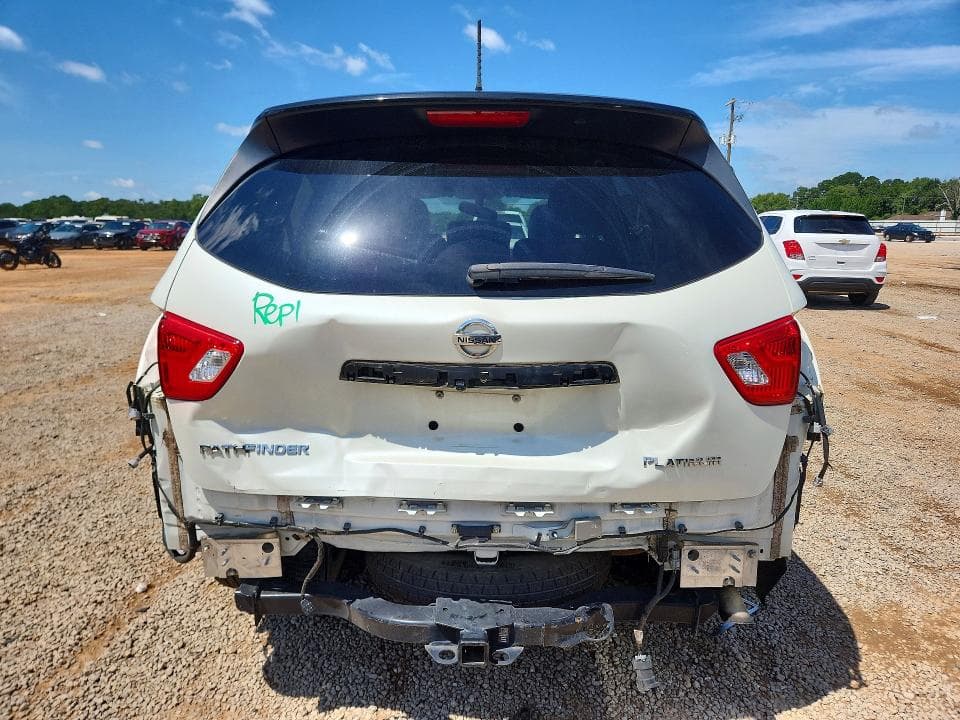 2017 NISSAN PATHFINDER S 6