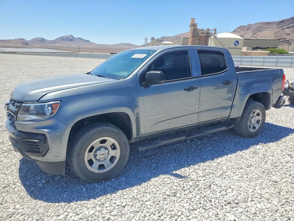 2022 CHEVROLET COLORADO - 1