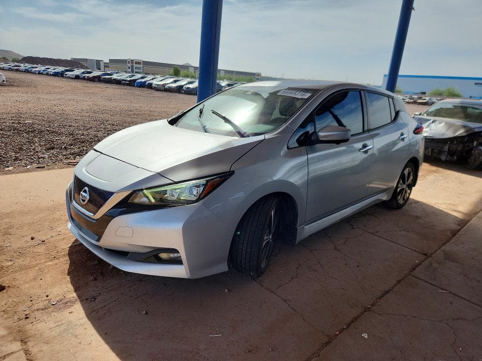 2020 NISSAN LEAF SV - 1