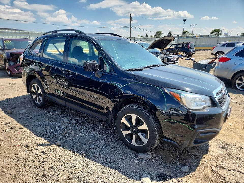 2018 SUBARU FORESTER 2.5I 4