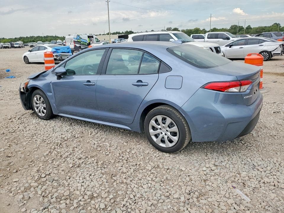 2026 TOYOTA COROLLA LE 2