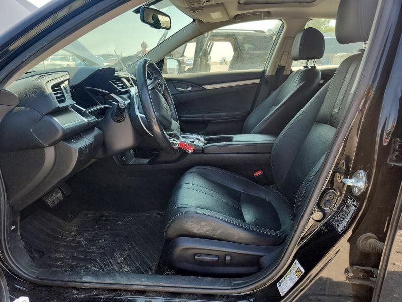 2018 HONDA CIVIC EXL 7