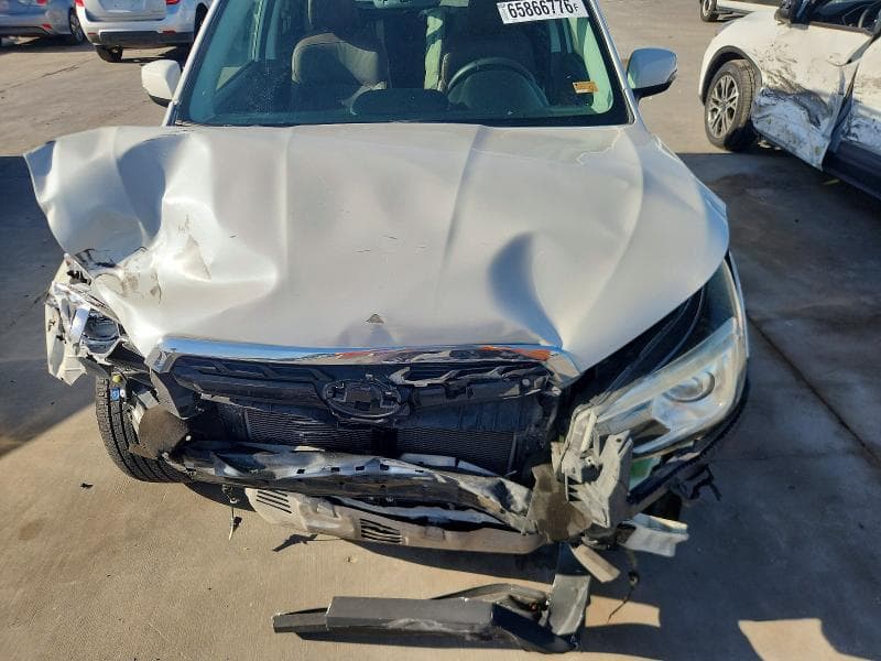 2017 SUBARU FORESTER 2.0XT TOURING 11