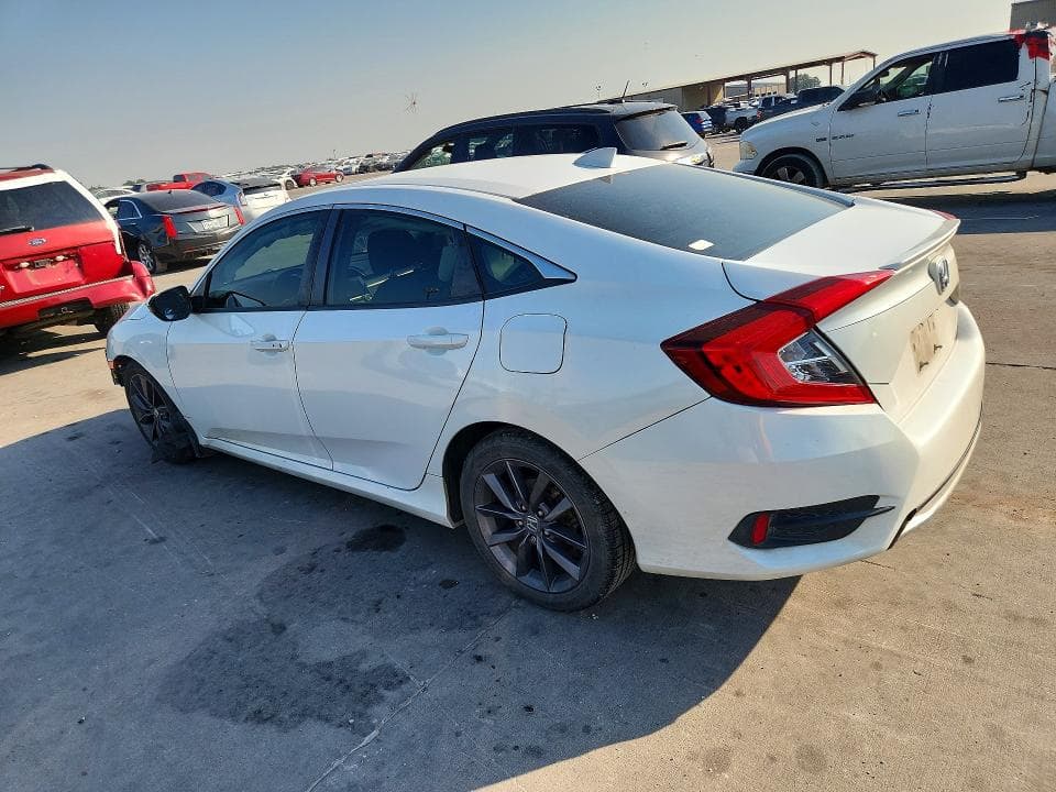 2019 HONDA CIVIC EX 2