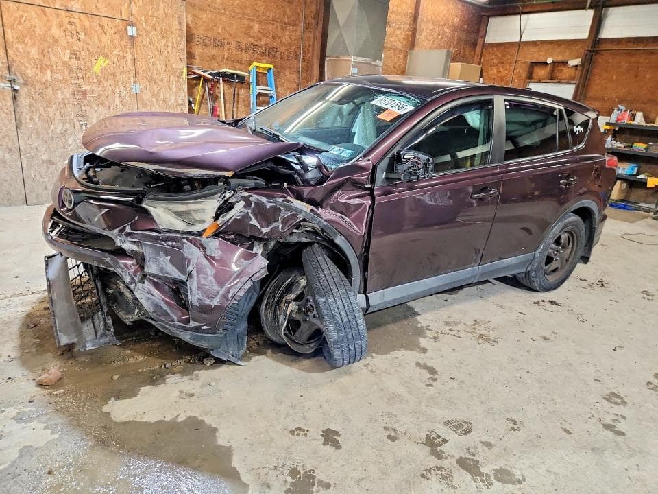 2018 TOYOTA RAV4 LE - 1