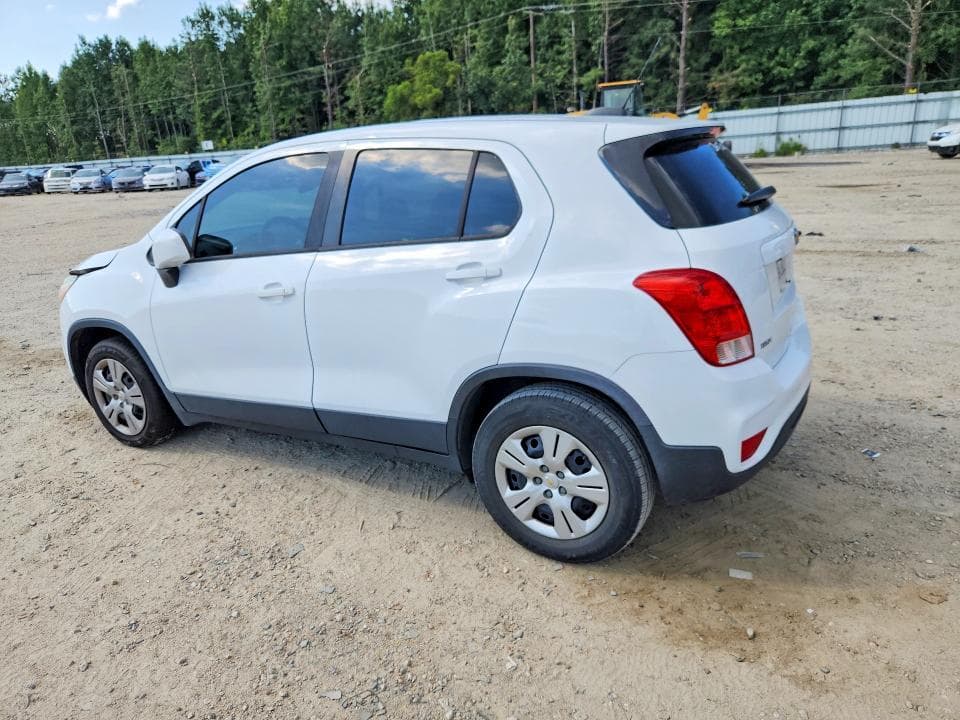 2017 CHEVROLET TRAX LS 2