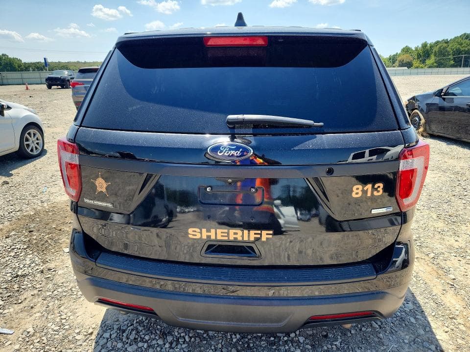 2018 FORD EXPLORER POLICE INTERCEPTOR 6