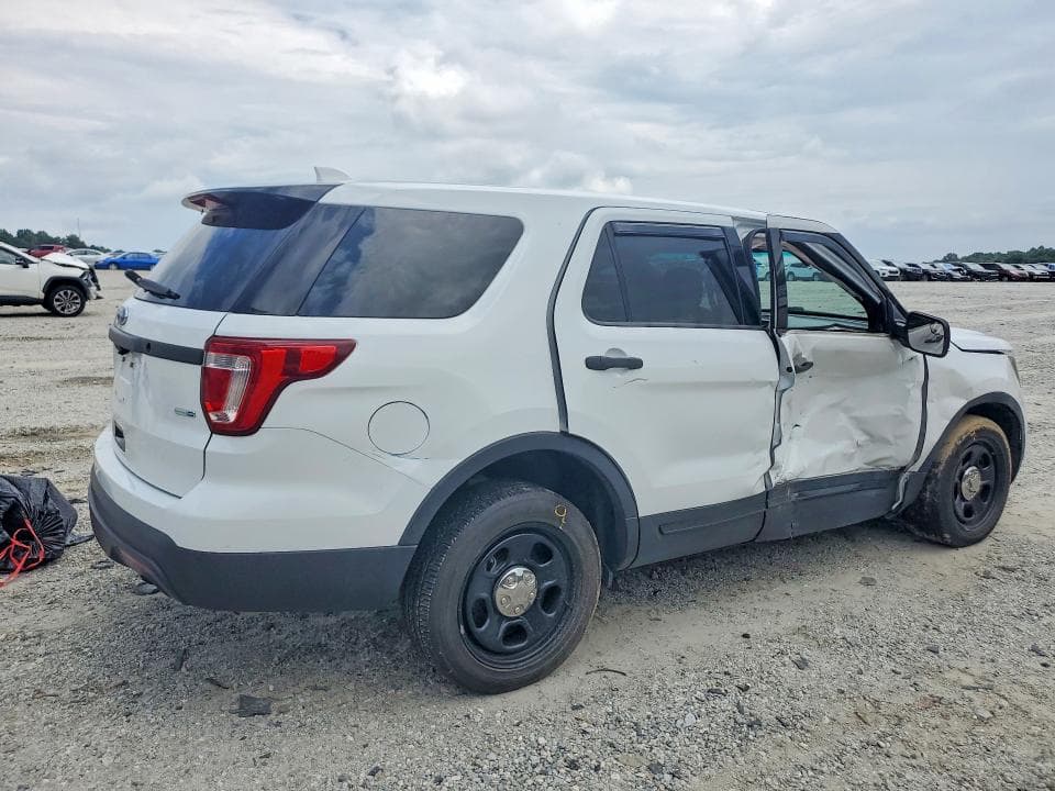 2017 FORD EXPLORER POLICE INTERCEPTOR 3