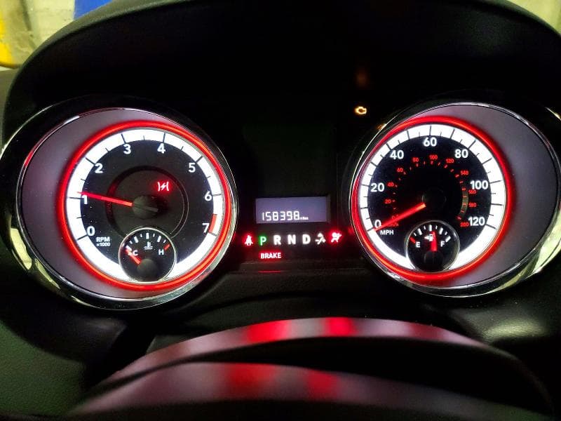 2019 DODGE GRAND CARAVAN SE 9