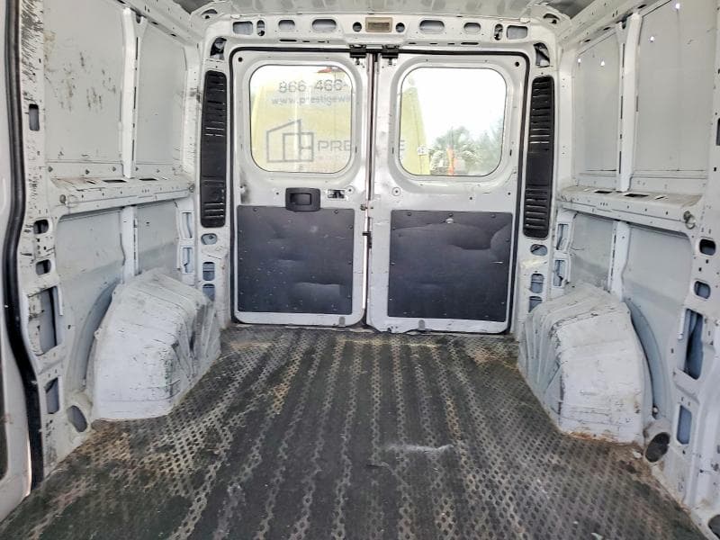 2018 RAM PROMASTER 1500 1500 STANDARD 10