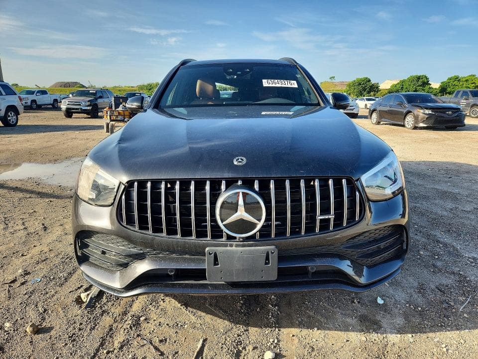 2020 MERCEDES-BENZ GLC 43 4MATIC AMG 5