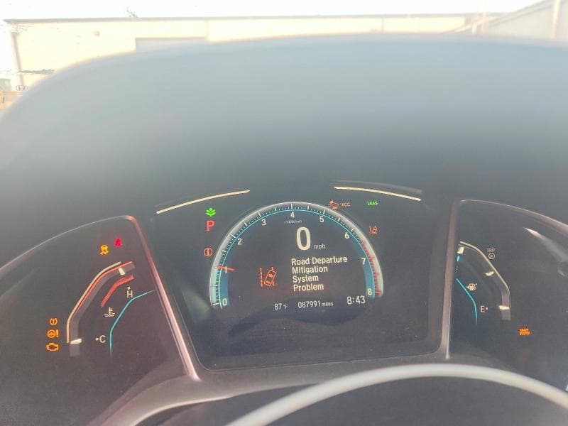 2021 HONDA CIVIC EX 9