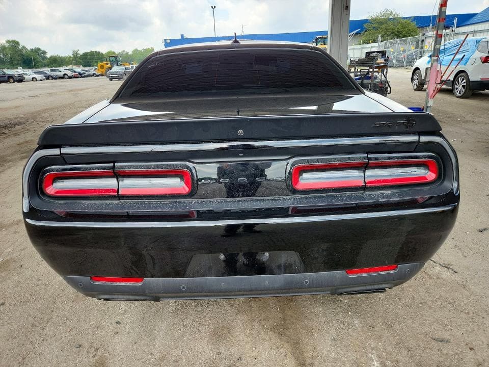 2022 DODGE CHALLENGER SRT HELLCAT REDEYE 6