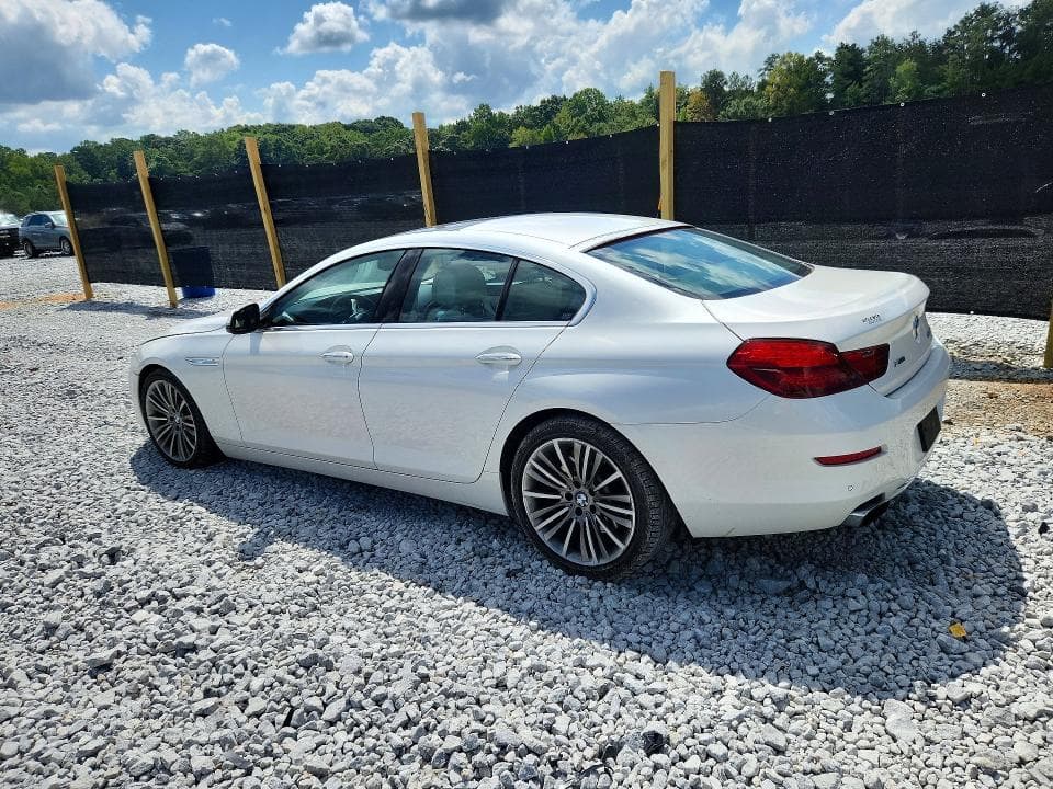 2018 BMW 650 2