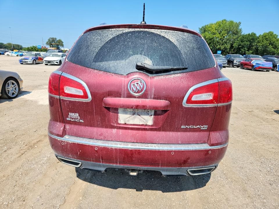 2017 BUICK ENCLAVE 6