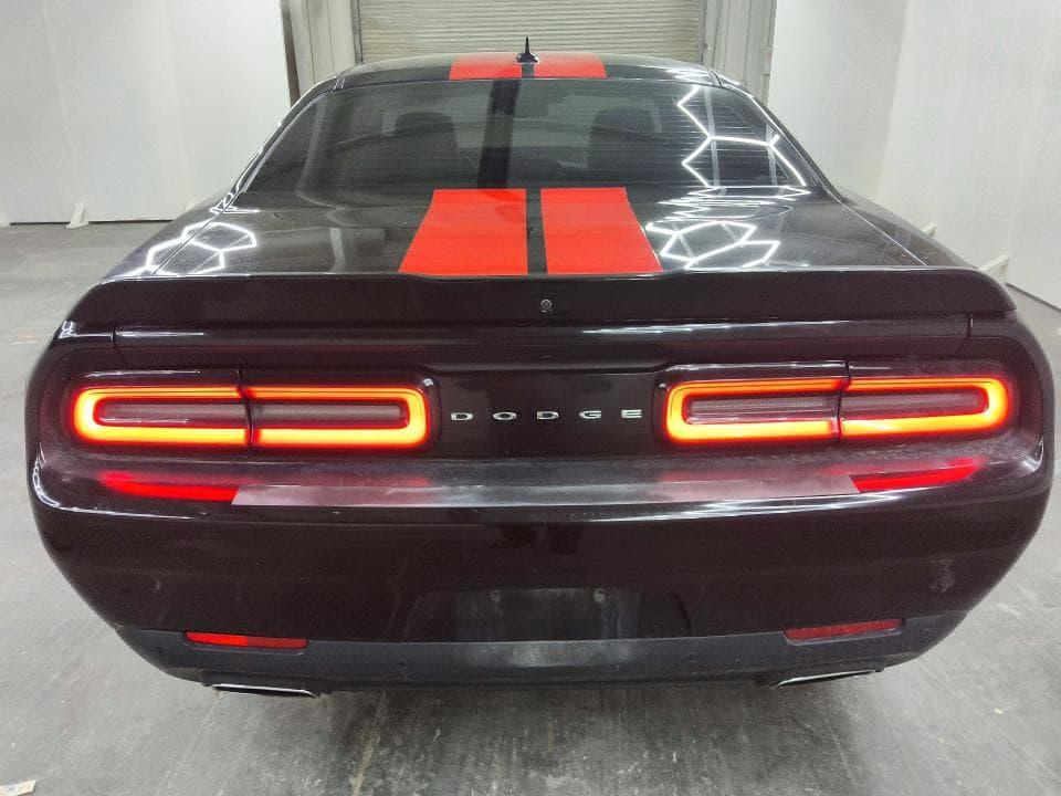 2017 DODGE CHALLENGER GT 6