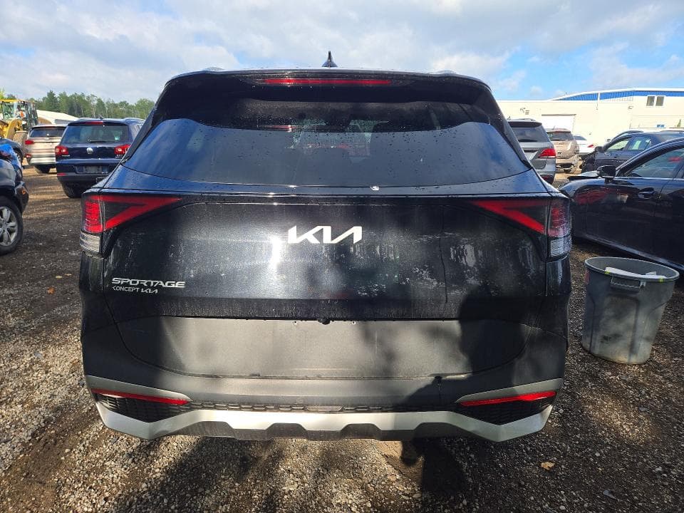 2023 KIA SPORTAGE LX 6