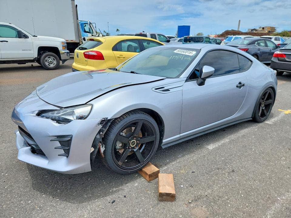 2017 TOYOTA 86 BASE
