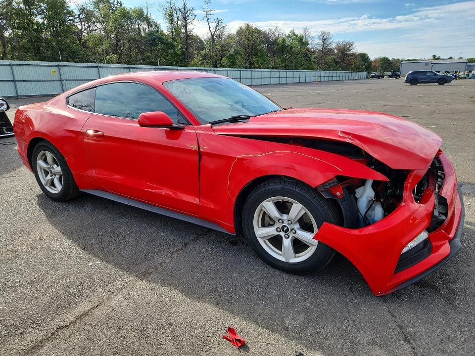 2017 FORD MUSTANG V6 COUPE 4