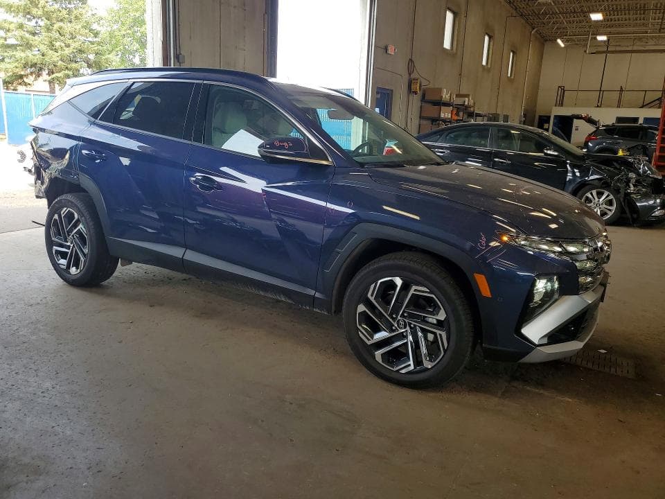 2025 HYUNDAI TUCSON LIMITED 4