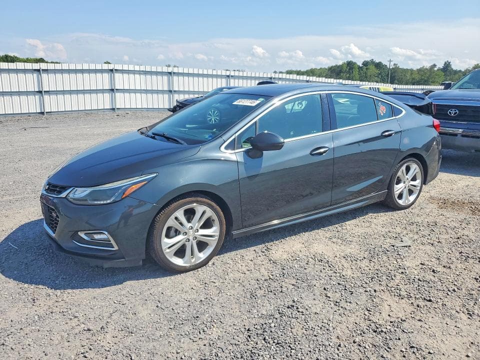 2018 CHEVROLET CRUZE PREMIER - 1
