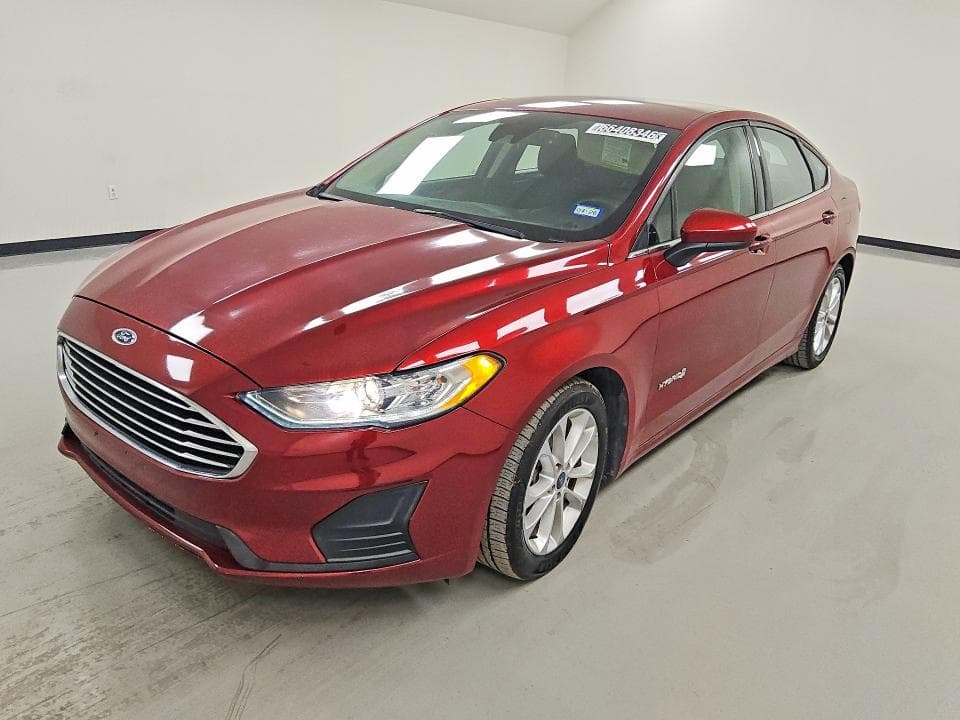 2019 FORD FUSION SE - 1