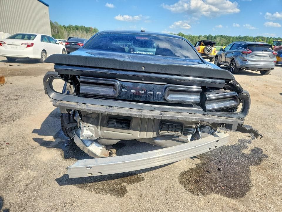 2018 DODGE CHALLENGER SXT 6
