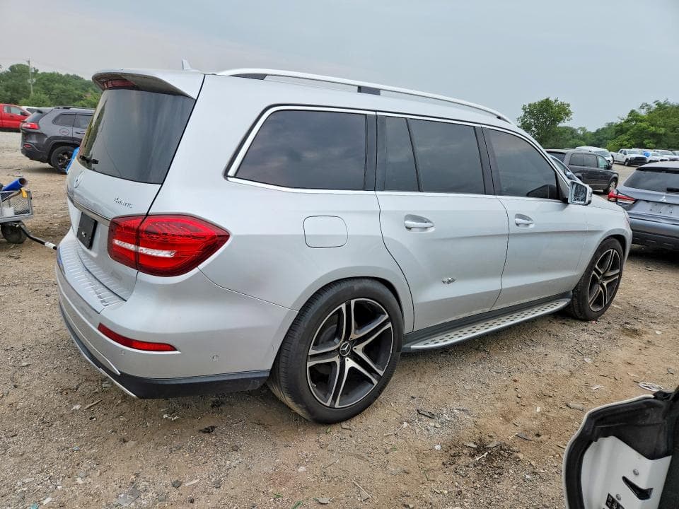 2017 MERCEDES-BENZ GLS 450 4MATIC 3