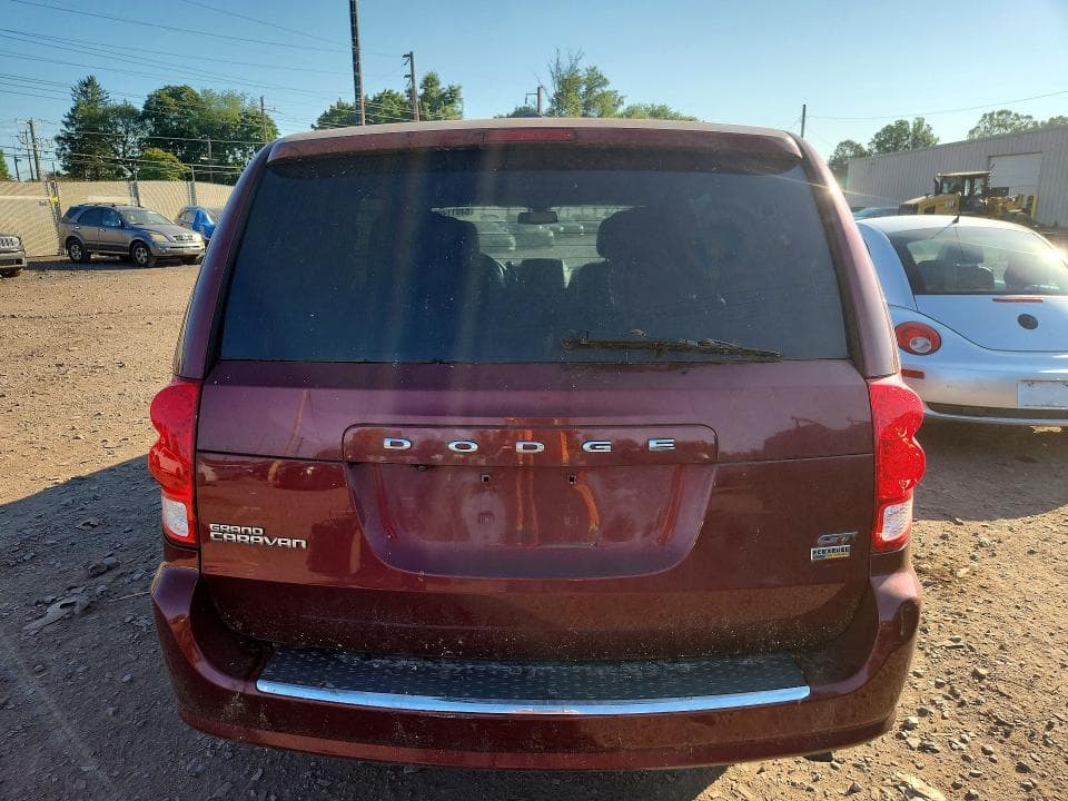 2019 DODGE GRAND CARAVAN GT 6