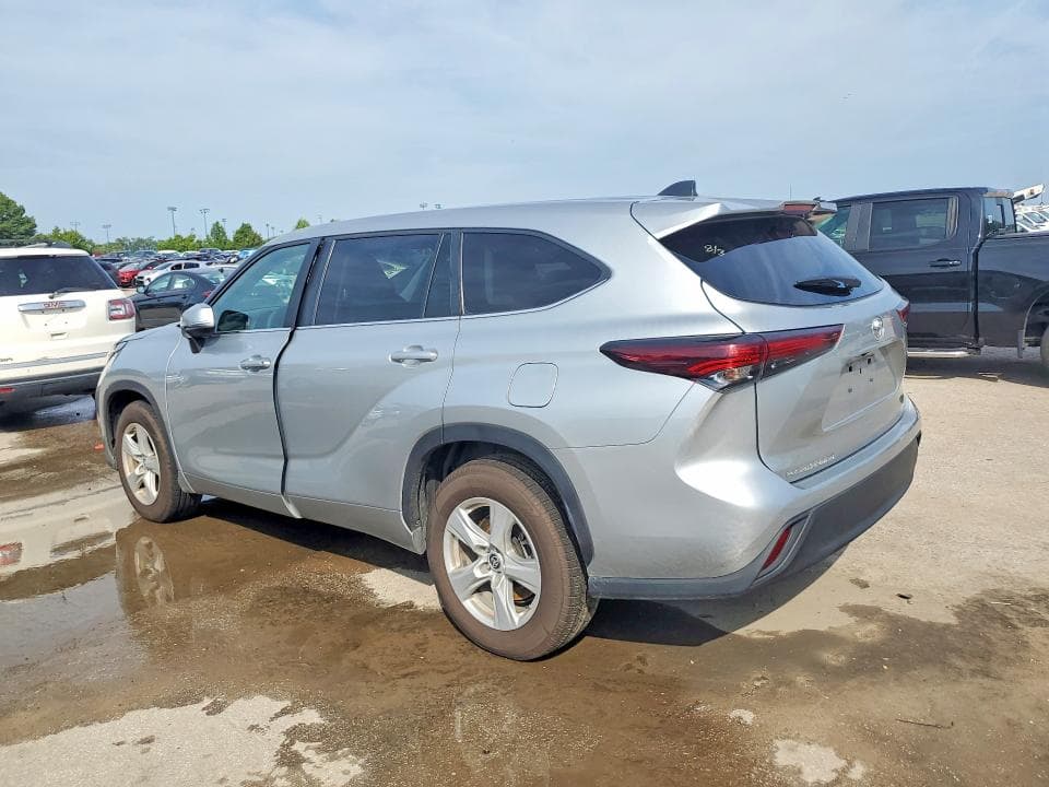 2024 TOYOTA HIGHLANDER LE 2