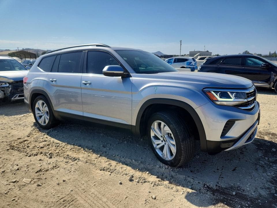 2023 VOLKSWAGEN ATLAS SE 4