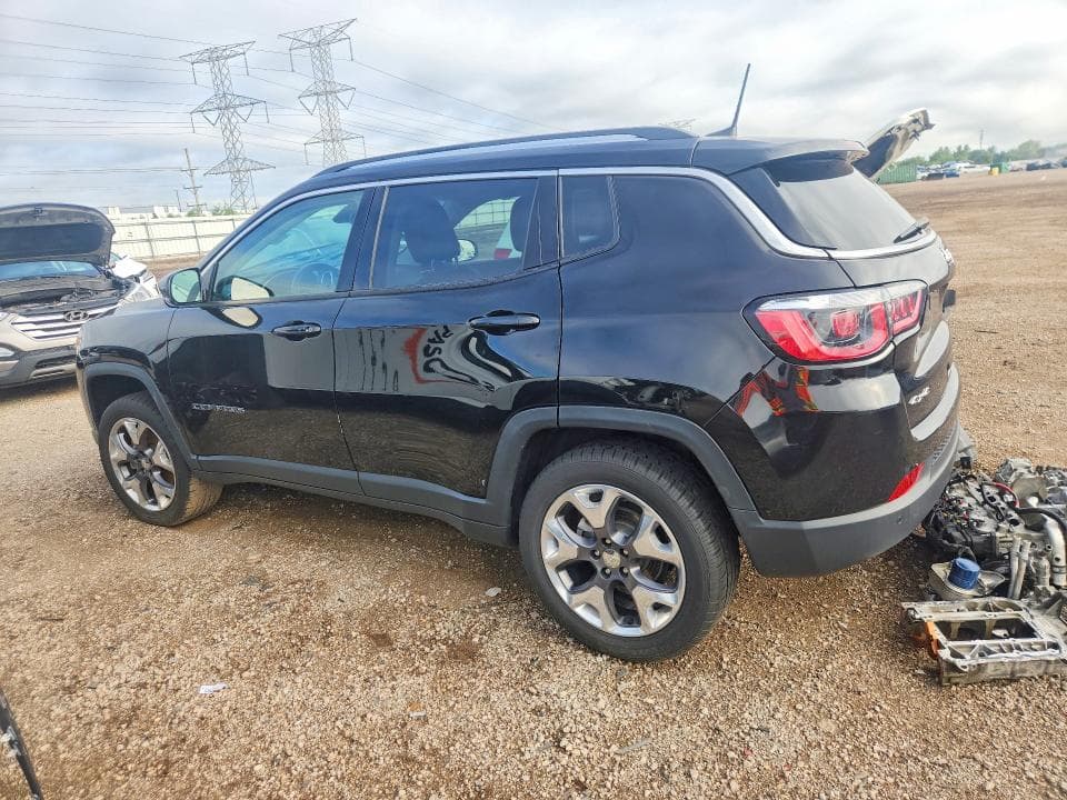 2020 JEEP COMPASS LIMITED 2