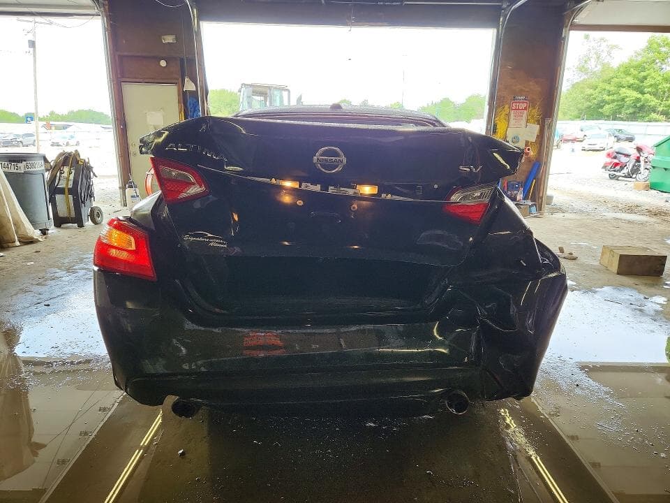 2017 NISSAN ALTIMA 2.5 SV 6