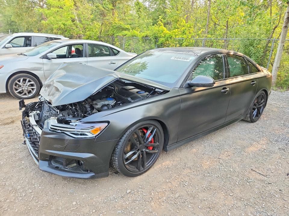 2017 AUDI S6 PREMIUM PLUS - 1