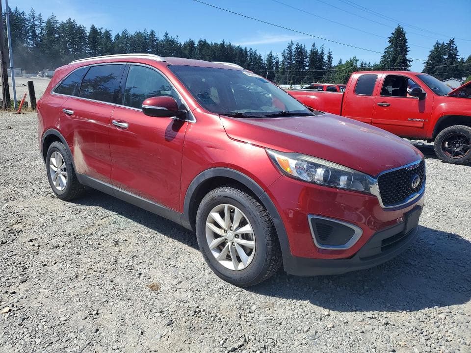 2017 KIA SORENTO LX V6 4