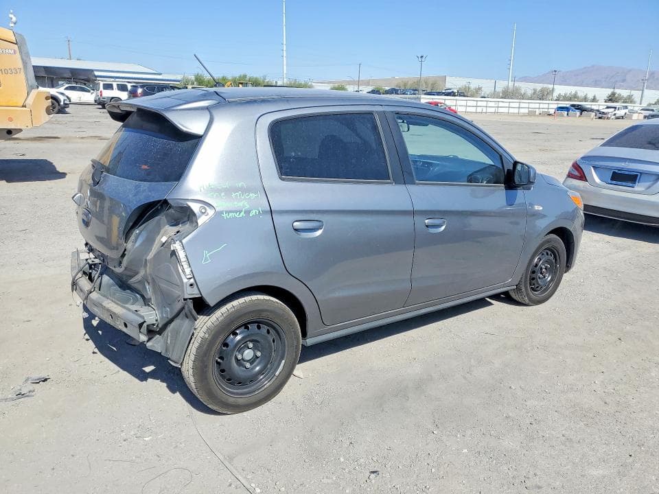 2021 MITSUBISHI MIRAGE ES 3
