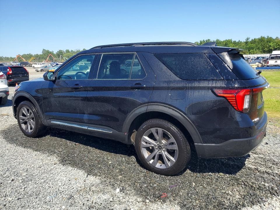 2025 FORD EXPLORER ACTIVE 2