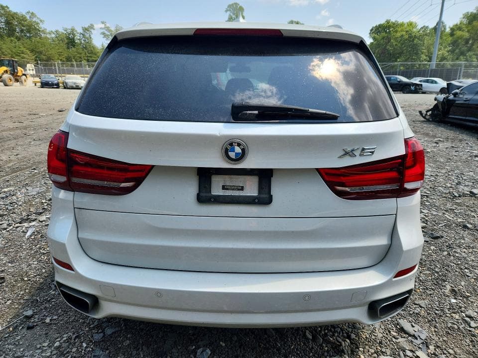 2018 BMW X5 XDRIVE35I 6