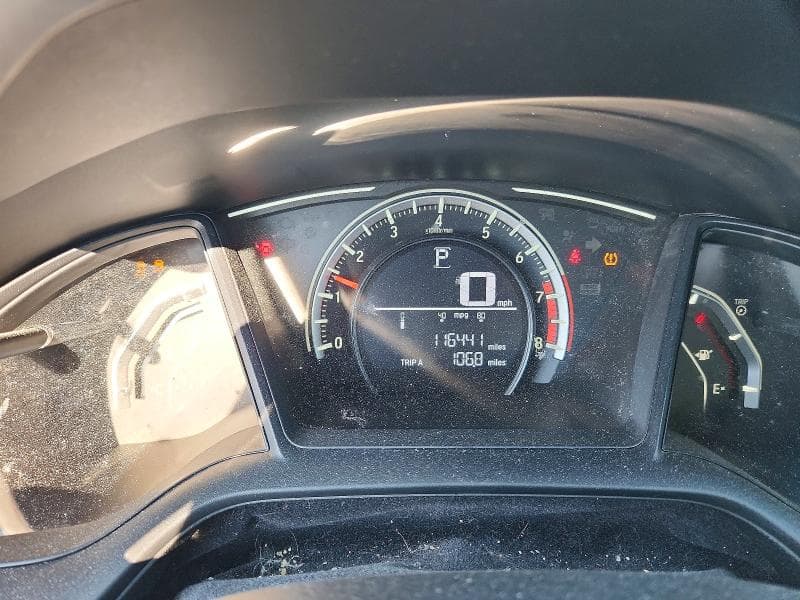 2017 HONDA CIVIC LX 9