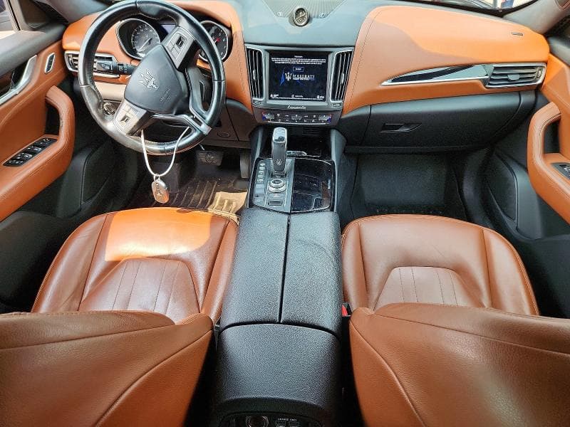 2019 MASERATI LEVANTE 8