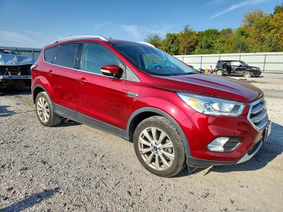 2017 FORD ESCAPE TITANIUM 4